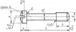ГОСТ 10337-80 Винты с цилиндрической головкой и сферой невыпадающие класса точности В. - Изготовление и поставка крепежа "МетПромМаш"