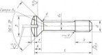 ГОСТ 10340-80 Винты с полупотайной головкой невыпадающие класса точности В. - Изготовление и поставка крепежа "МетПромМаш"