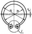 ГОСТ 13942-86 Кольца пружинные упорные плоские наружные эксцентрические - Изготовление и поставка крепежа "МетПромМаш"
