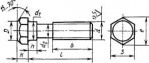 ГОСТ 15590-70 Болты с шестигранной уменьшенной головкой и направляющим подголовком класса точности С - Изготовление и поставка крепежа "МетПромМаш"
