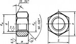 ГОСТ 5927-70 Гайки шестигранные класса точности А - Изготовление и поставка крепежа "МетПромМаш"