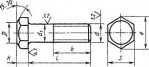 ГОСТ 7805-70 Болты с шестигранной головкой класса точности А - Изготовление и поставка крепежа "МетПромМаш"