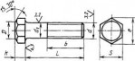 ГОСТ 7808-70 – Болты с шестигранной уменьшенной головкой класса точности А - Изготовление и поставка крепежа "МетПромМаш"