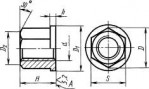 ГОСТ 8918-69 Гайки шестигранные с буртиком - Изготовление и поставка крепежа "МетПромМаш"