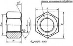 ГОСТ 9064-75 Гайки для фланцевых соединений с температурой среды от 0 до 650 С - Изготовление и поставка крепежа "МетПромМаш"