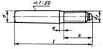 ГОСТ 9465-79 Штифты конические с резьбовой цапфой незакаленные - Изготовление и поставка крепежа "МетПромМаш"