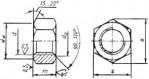 ГОСТ 5915-70 Гайки шестигранные класса точности В - Изготовление и поставка крепежа "МетПромМаш"