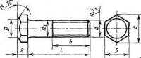 ГОСТ 15591-70 Болты с шестигранной уменьшенной головкой класса точности С - Изготовление и поставка крепежа "МетПромМаш"