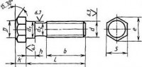 ГОСТ 7795-70 Болты с шестигранной уменьшенной головкой и направляющим подголовком класса точности В - Изготовление и поставка крепежа "МетПромМаш"