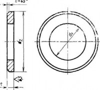 ГОСТ 9065-75 Шайбы для фланцевых соединений с температурой среды от 0 до 650 С - Изготовление и поставка крепежа "МетПромМаш"
